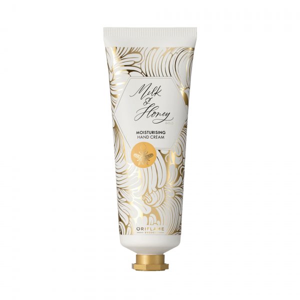 Увлажняющий крем для рук Milk & Honey Gold