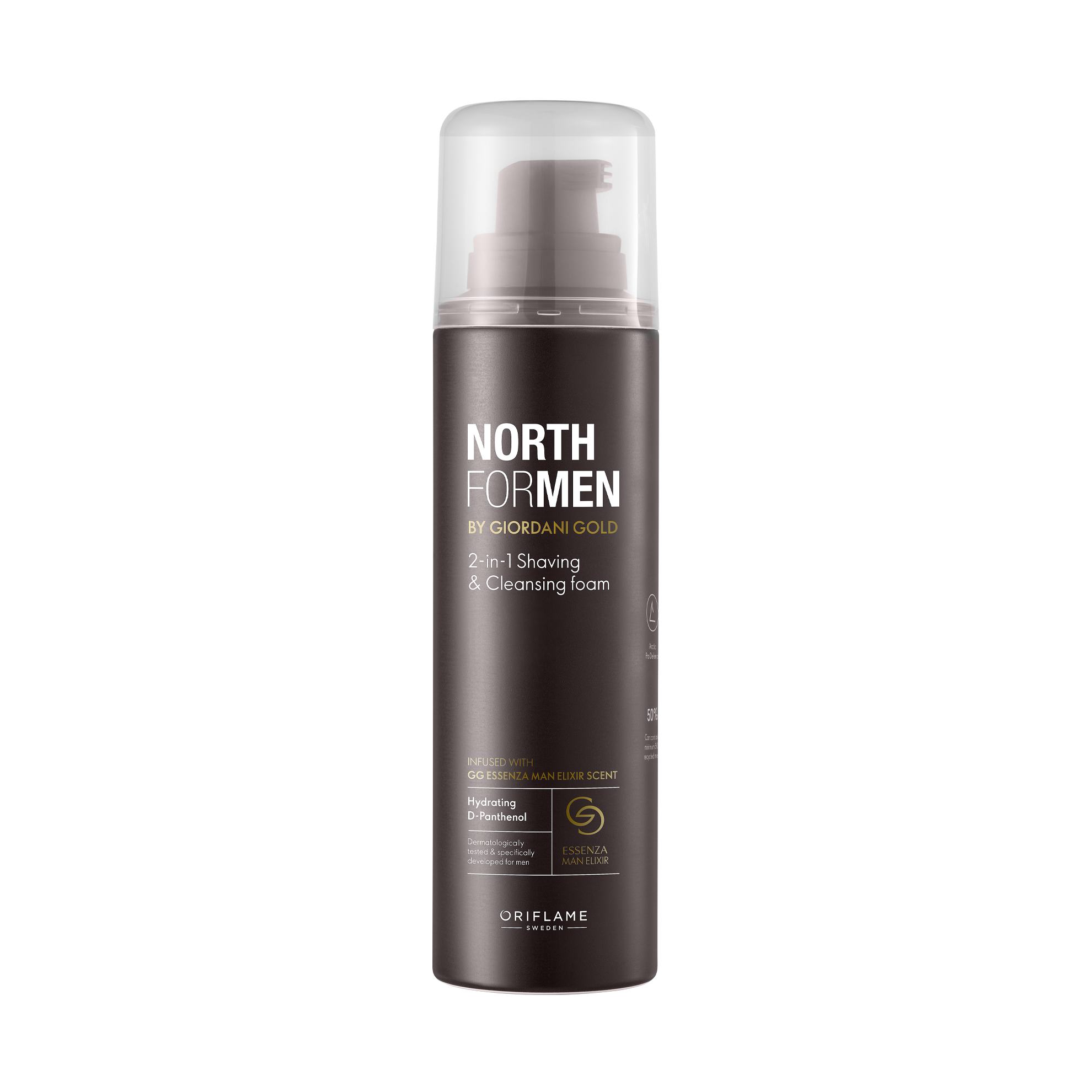 47270 Пена для бритья и умывания North for Men [Норс фо Мэн] от Giordani Gold