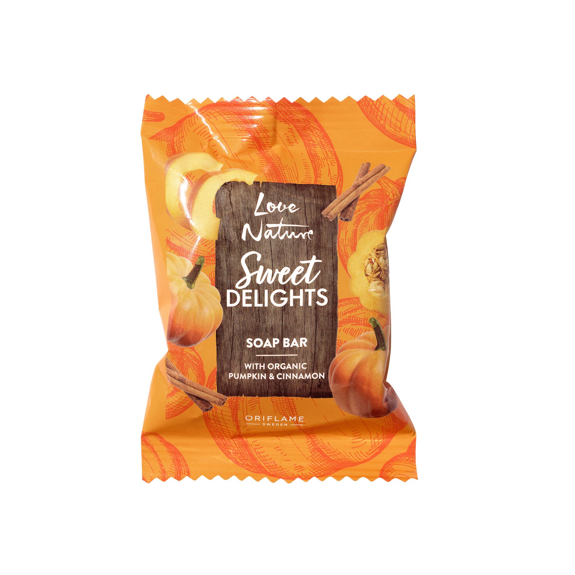 47274 Мыло с органической тыквой и корицей Love Nature