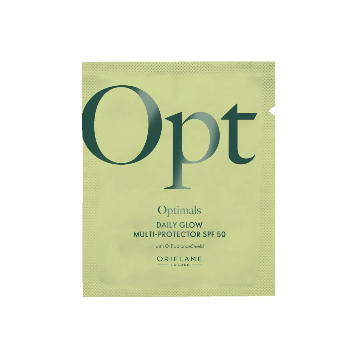 Мультифункциональный защитный крем для лица Optimals c SPF 50 (пробник)