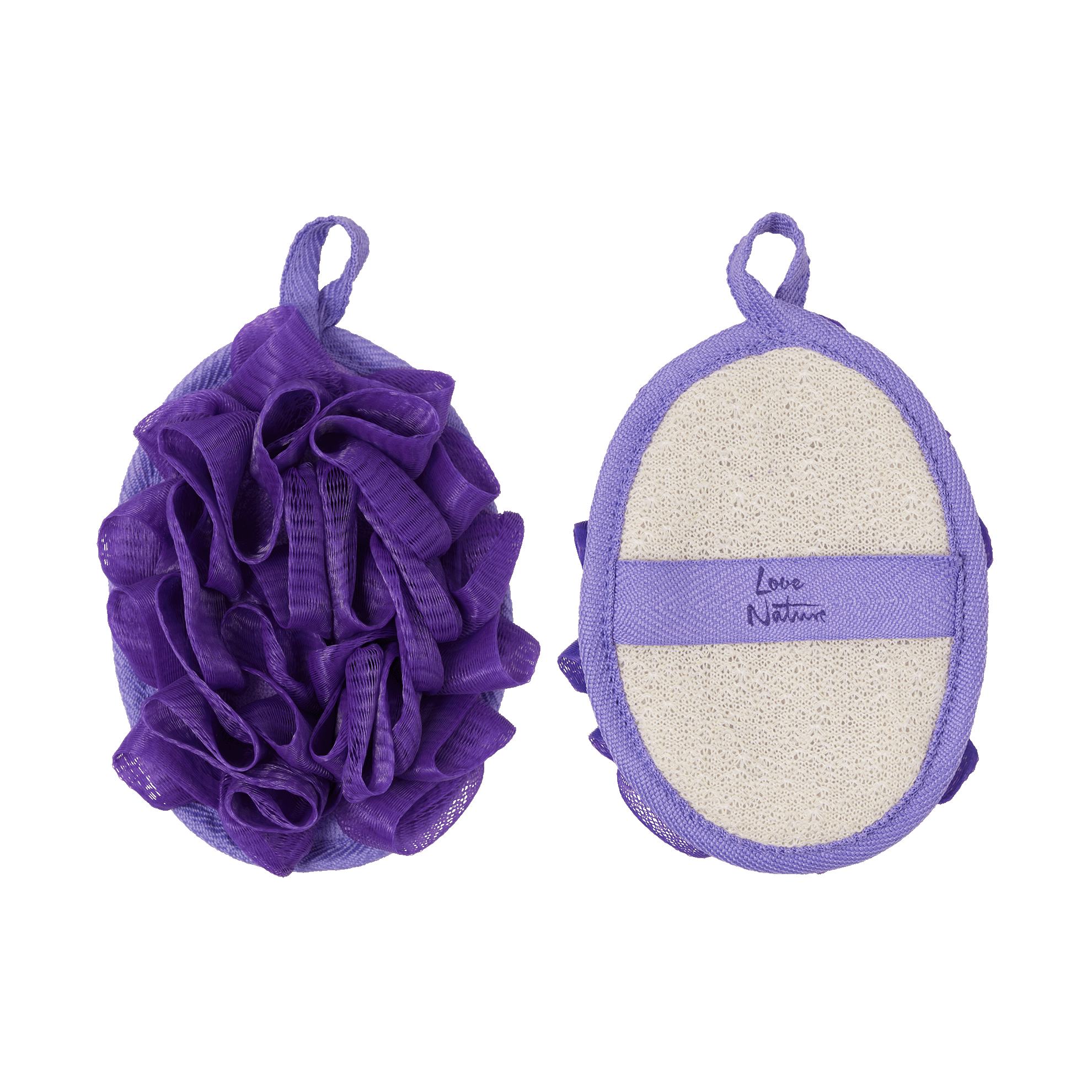 47670 Двусторонняя мочалка для душа