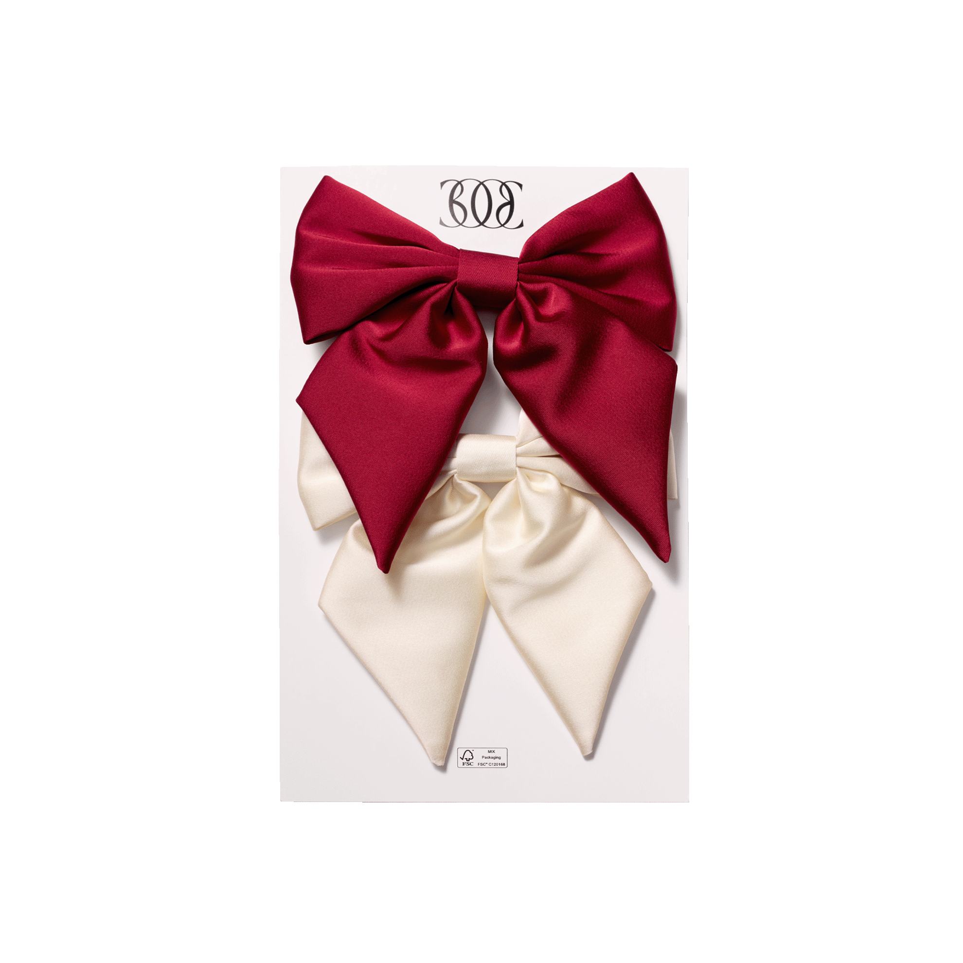 48546 Заколки для волос с бантами