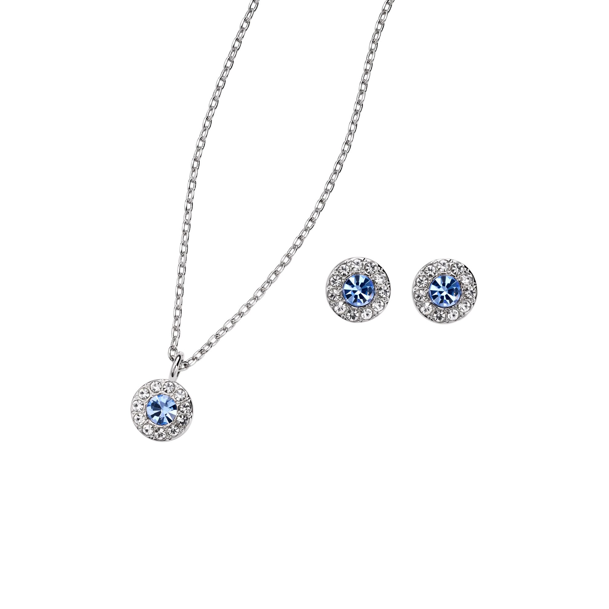 48578 Набор украшений с кристаллами