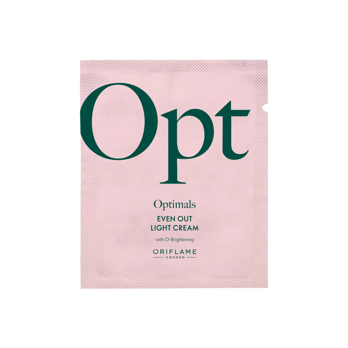 Лёгкий крем для лица против пигментации Optimals Even Out (пробник)