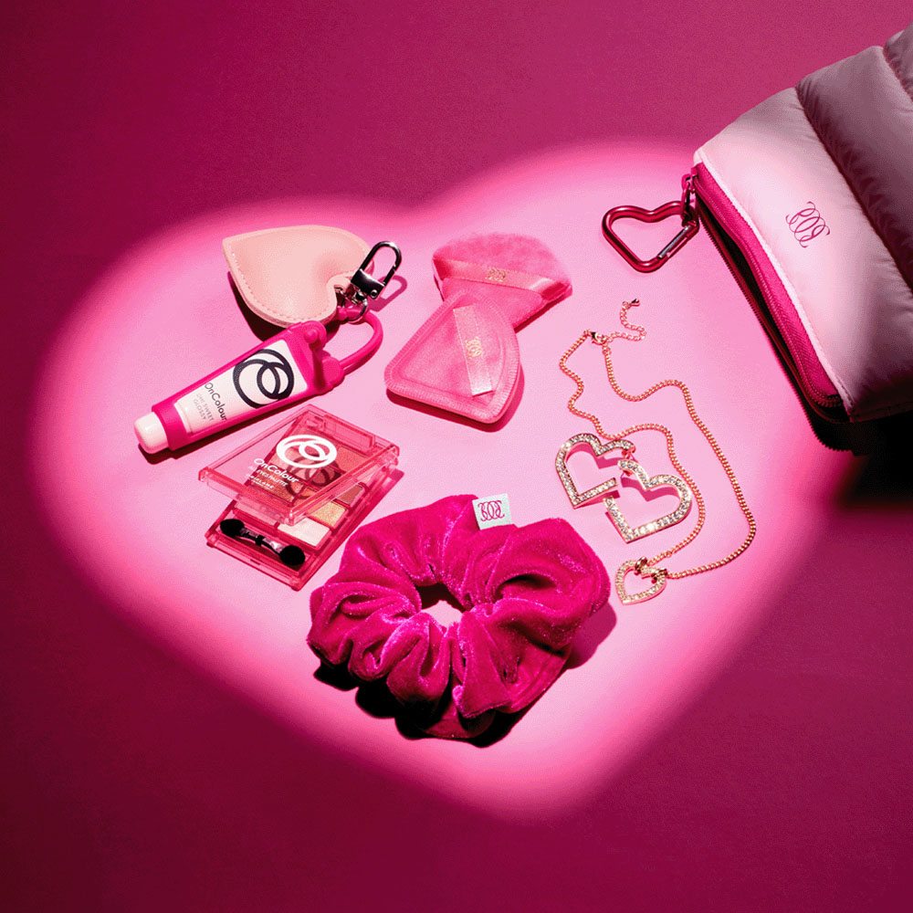 48910 Серьги в виде сердец